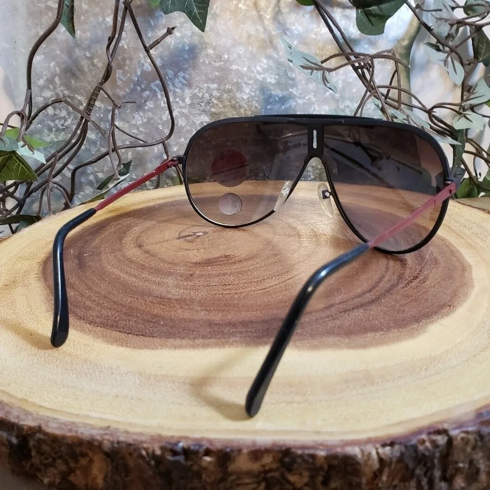 MEN'S Florida State Black Framed Aviator Sunglasses UV100 (100% UV‎ Protection)
